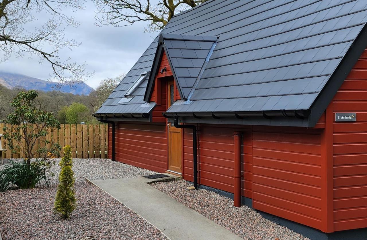 Bunroy Park Villa Fort William Eksteriør billede