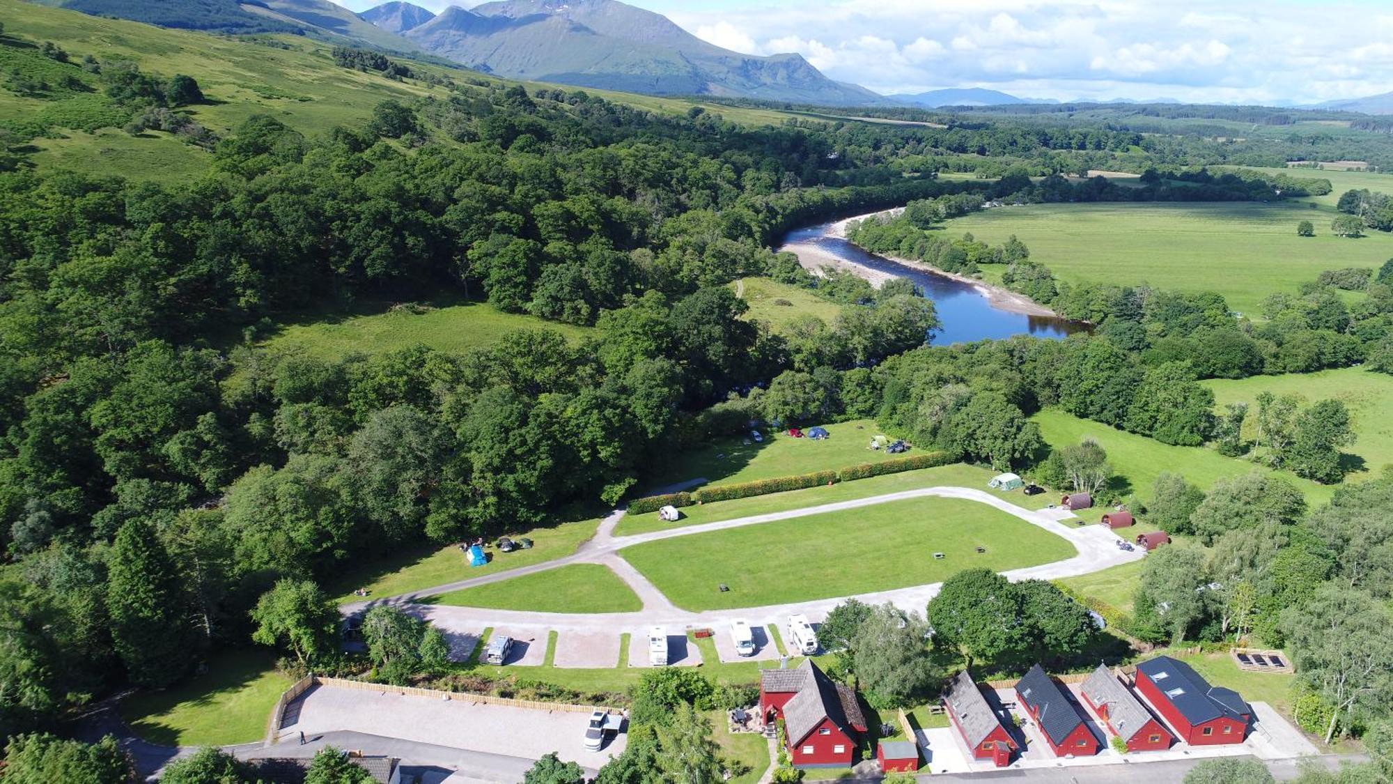Bunroy Park Villa Fort William Eksteriør billede