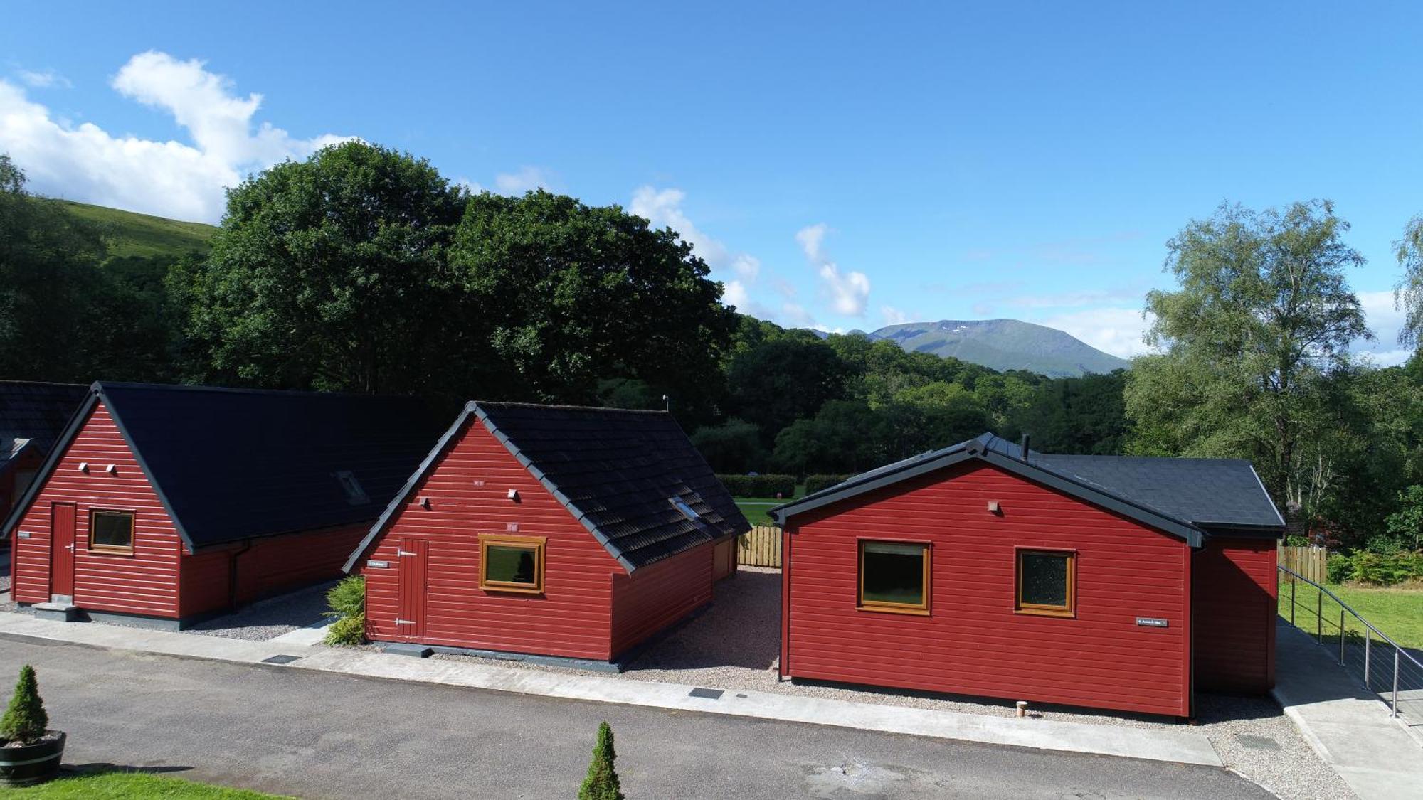 Bunroy Park Villa Fort William Eksteriør billede